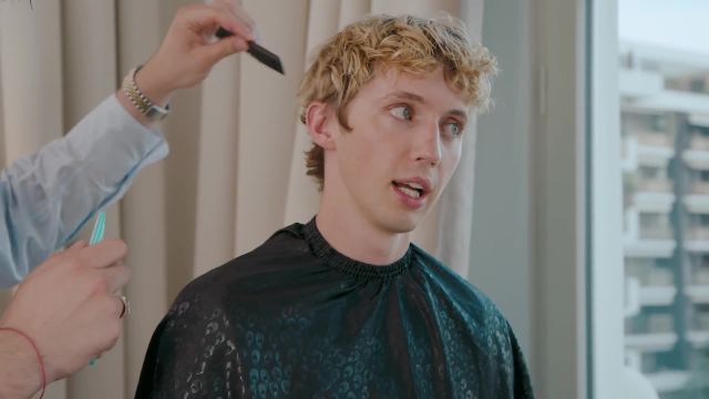 Watch Troye Sivan Prepare to Walk the Cannes Red Carpet&-And Share the Posing Tips He Learned From Lily-Rose Depp
