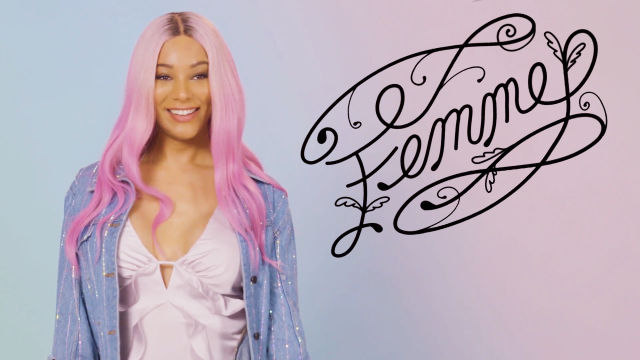 Munroe Bergdorf Explains the History of the Word 'Femme'