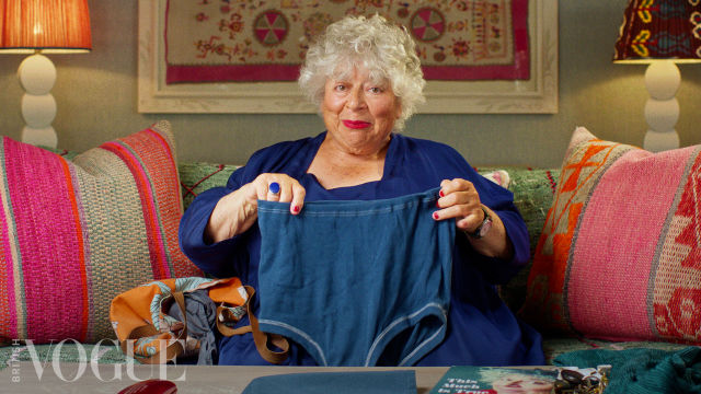 Inside Miriam Margolyes’s Tote Bag