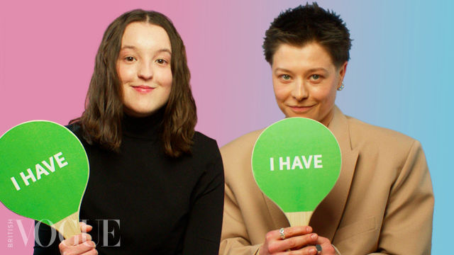 Bella Ramsey & Emma D’Arcy Play ‘Never Have I Ever’