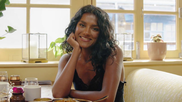 24 Hours of Vogue World Fittings and Indian Food With Simone Ashley