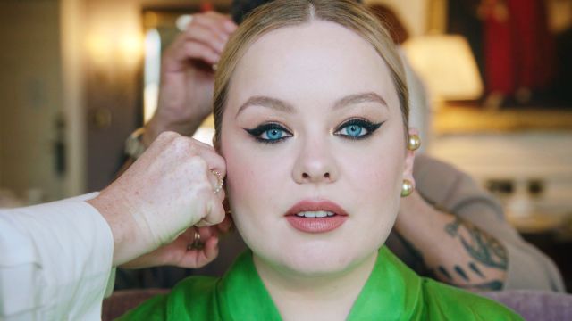 Bridgerton’s Nicola Coughlan and Harris Reed Channel Hollywood Glamour at Vogue World: London