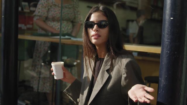 Vogue’s 2023 Open Casting Finalist Rania Benchegra Appears in London’s Hottest Show&-Vogue World: London