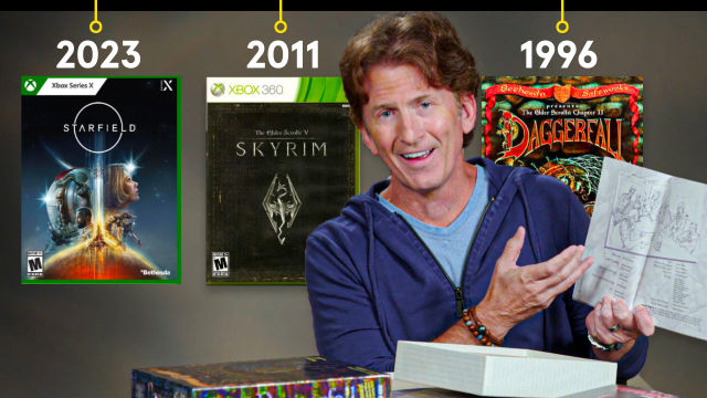 Todd Howard Breaks Down His Video Game Career