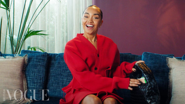 Inside Leigh-Anne Pinnock’s Bottega Veneta Handbag