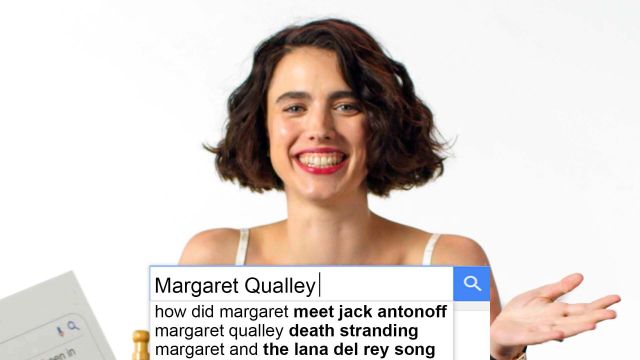 Margaret Qualley Answers the Web's Most Searched Questions