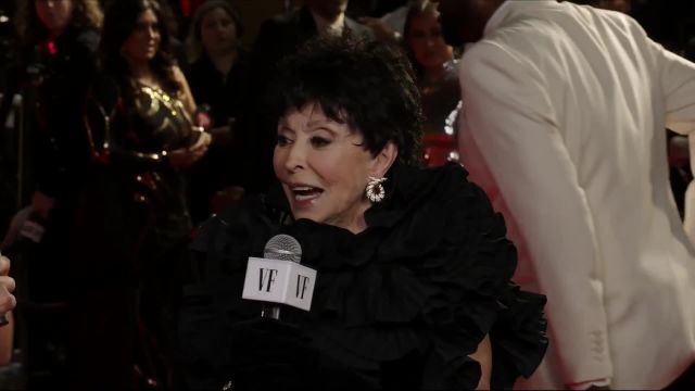 Rita Moreno Remembers Her Famous Oscar Win—And Meets Sam Rockwell