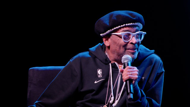 Spike Lee at The New Yorker Festival