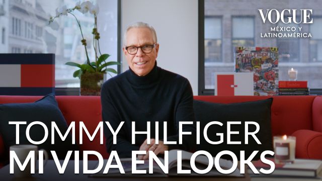 Tommy Hilfiger cuenta la historia de algunos de sus mejores looks