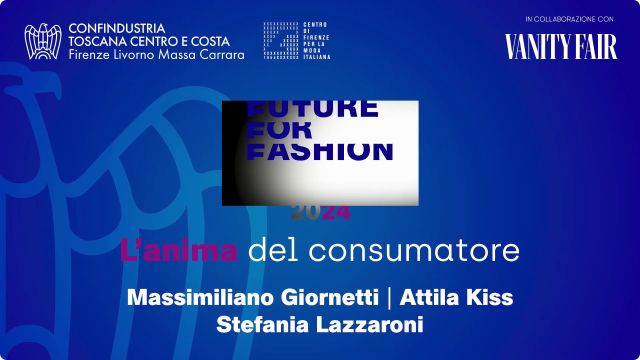 Future For Fashion 2024 - Massimiliano Giornetti, Attila Kiss e Stefania Lazzaroni