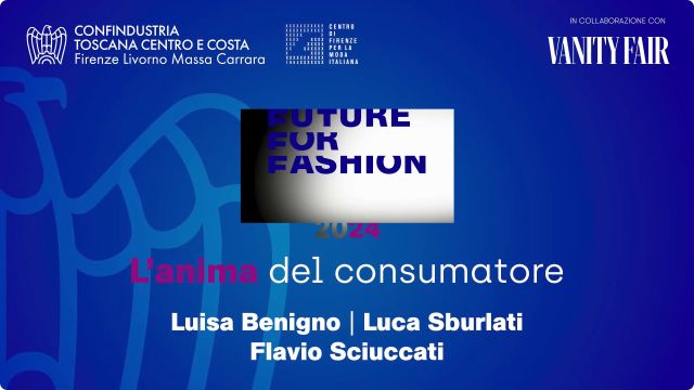 Future For Fashion 2024 - Luisa Benigno, Luca Sburlati, Flavio Sciuccati
