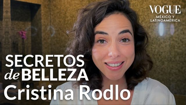 Cristina Rodlo revela sus secretos para un maquillaje natural