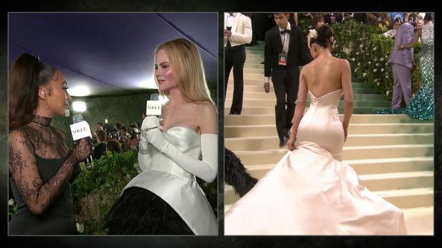 Watch: The Met Gala 2024 Red Carpet - Presented by eBay and Porsche