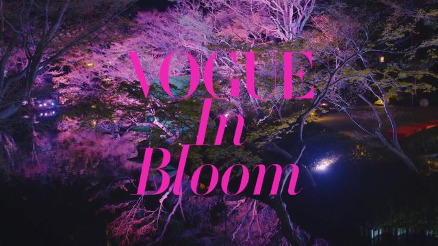 Vogue in Bloom