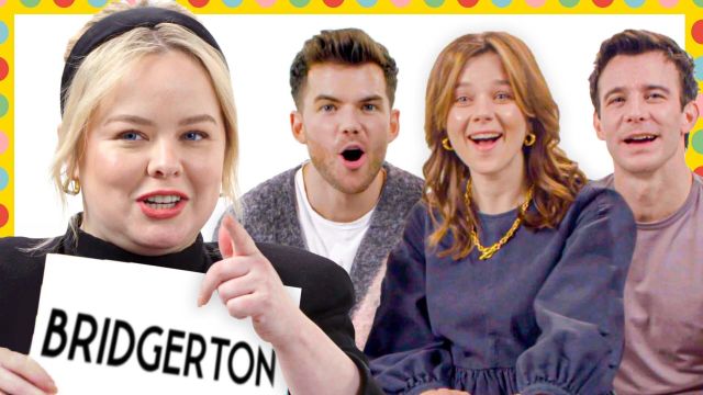'Bridgerton' Cast Test How Well They Know Each Other