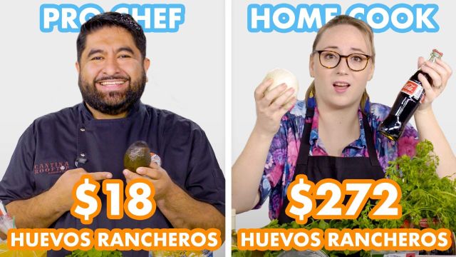 $272 vs $18 Huevos Rancheros: Pro Chef & Home Cook Swap Ingredients
