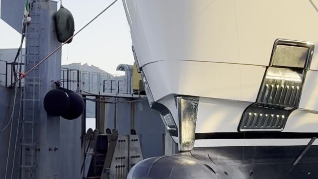 Il varo del primo super yacht italiano alimentato a fuel cell