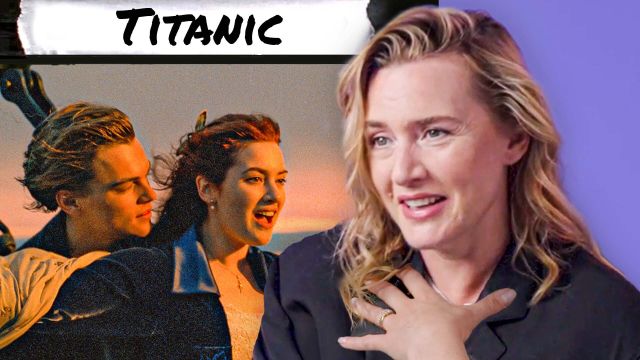 Kate Winslet Rewatches Titanic, Eternal Sunshine, The Regime & More