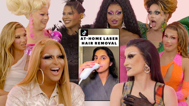 RuPaul's Drag Race All Stars 9 Cast React to Viral Beauty Trends