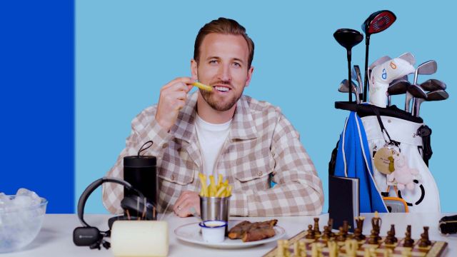 10 Things Harry Kane Can't Live Without