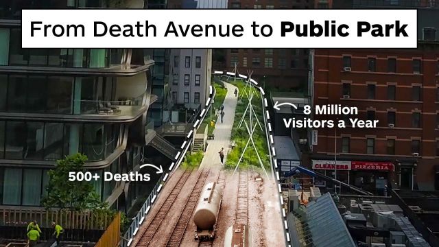 How NYC’s Most Dangerous Street Became a Popular Public Park