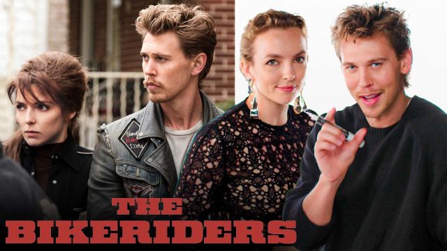 Austin Butler & Jodie Comer Break Down a Scene From 'The Bikeriders'