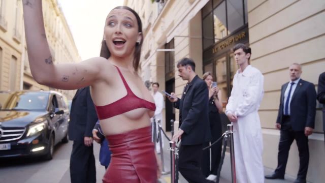 Watch Emma Chamberlain Get Ready For the Vogue World 2024 Show in Paris