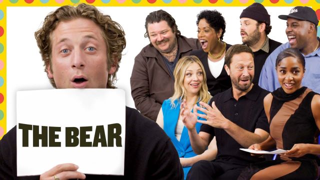 'The Bear' Cast Test How Well They Know Each Other