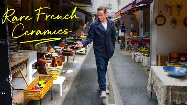 How a Pro Designer Finds Treasure in Paris’ Largest Flea Market
