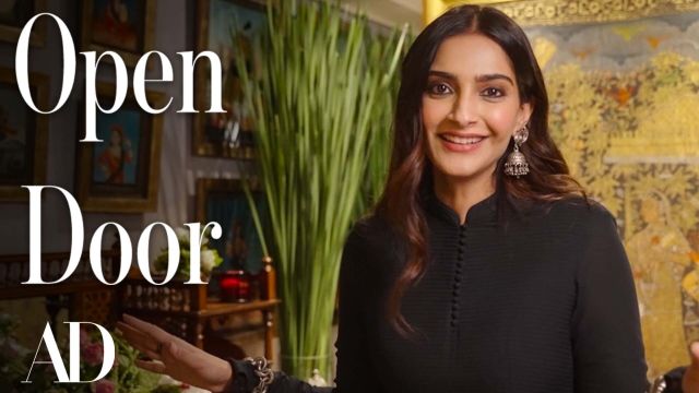 Inside Sonam Kapoor’s Stunning Mumbai Home