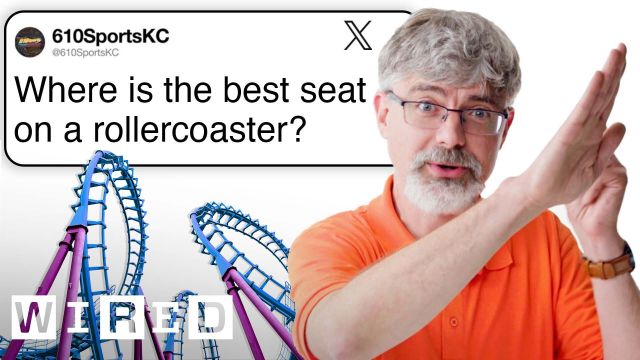 Roller Coaster Engineer Answers Roller Coaster Questions From Twitter