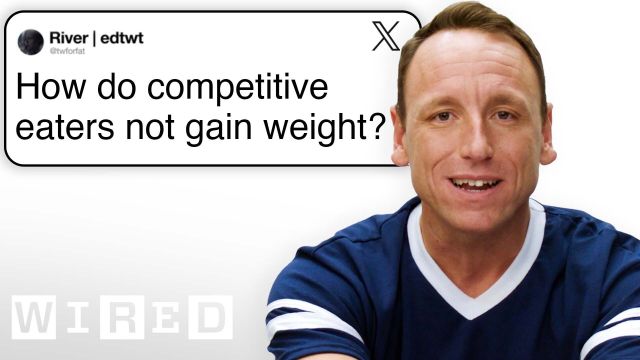 Joey Chestnut Answers Competitive Eating Questions From Twitter
