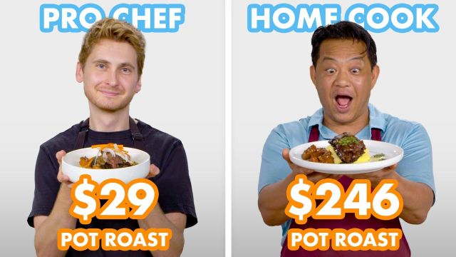 $246 vs $29 Pot Roast: Pro Chef & Home Cook Swap Ingredients
