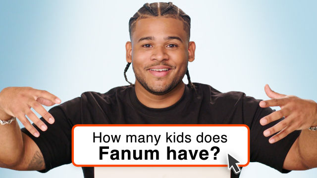 Fanum Replies To Fans Online