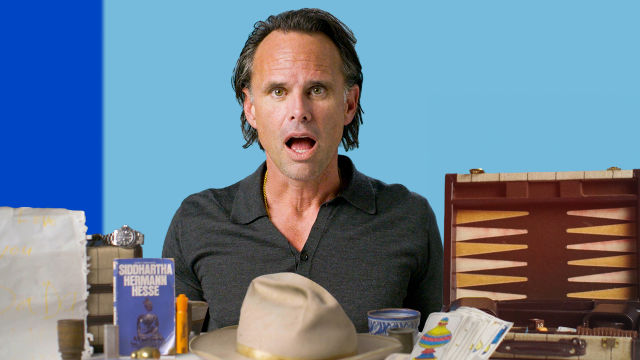 10 Things Walton Goggins Can’t Live Without