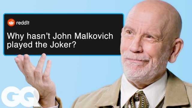 John Malkovich Replies To Fans Online