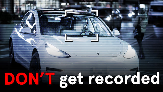 Your Tesla Is Watching