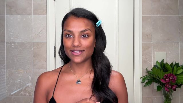 Simone Ashley Reveals an Unexpected Use for Body Lotion&-and Other Things She’s Learned on “The Dark Side”