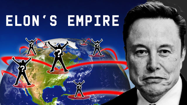 We Mapped Elon Musk's Entire Empire