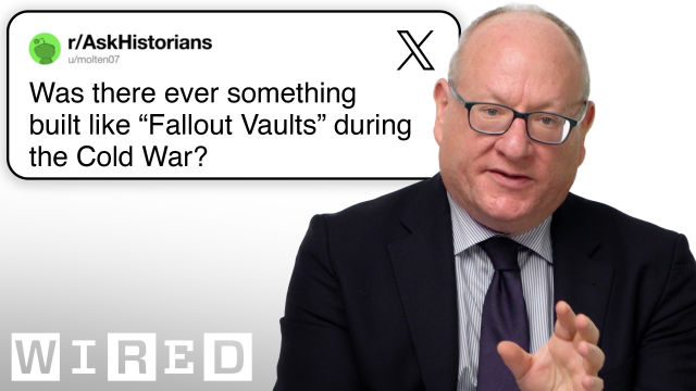 Historian Answers Cold War Questions