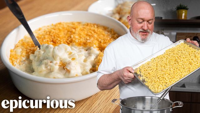 The Best Mac and Cheese You'll Ever Make (Restaurant-Quality)