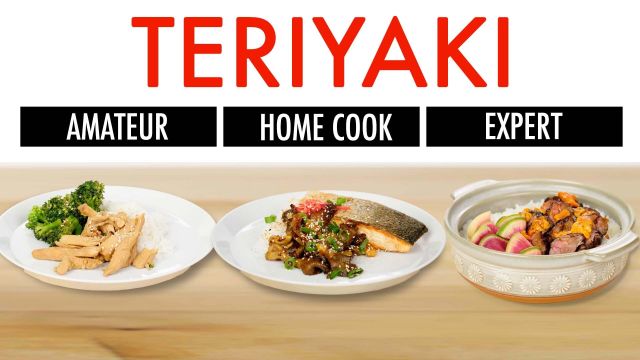 4 Levels of Teriyaki: Amateur to Food Scientist