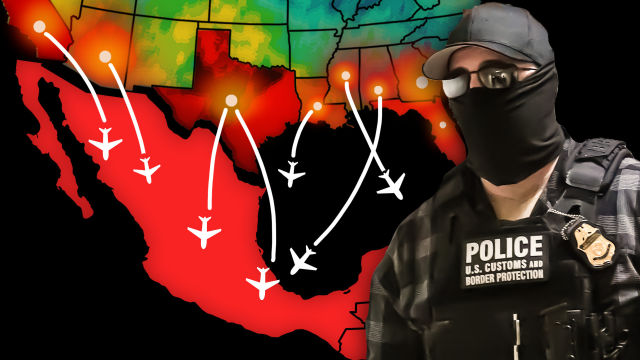 Where ICE Takes People—And Where They Send Them Next