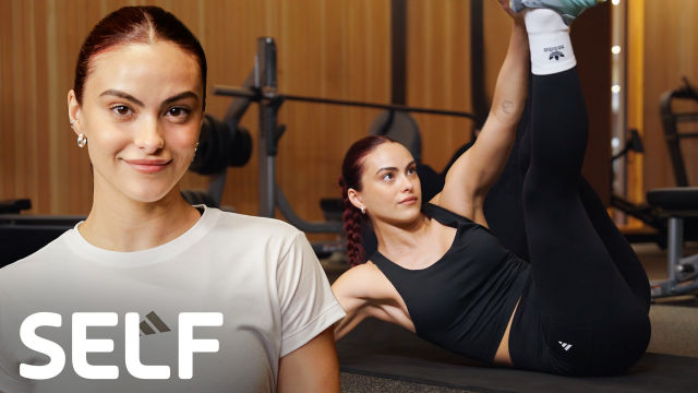 Camila Mendes' Full Workout, From Warm Up to Cool Down