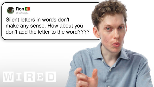 Language Expert Answers English Questions