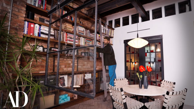 Architect Restores an 1800s NYC Factory into a 1-Bed Apartment