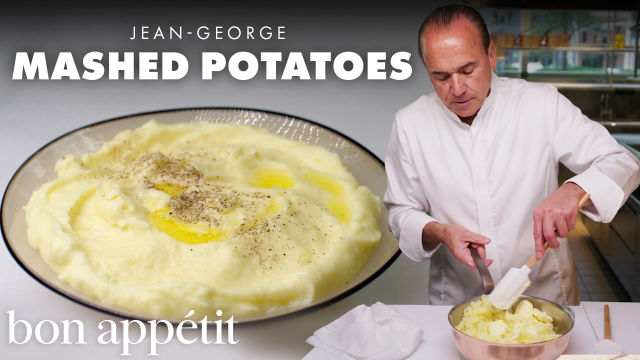How a Michelin Star Chef Makes Mashed Potatoes in 10 Minutes
