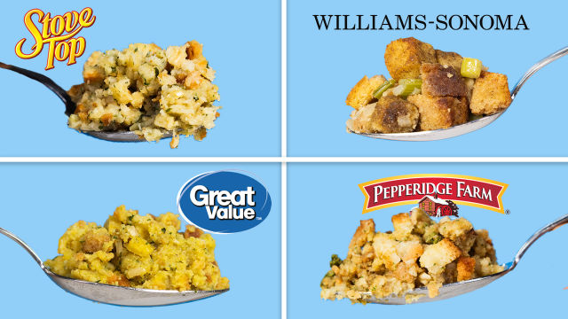 Pro Chefs Blind Taste Test Every Boxed Stuffing