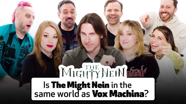 The Mighty Nein Cast Answer Their 50 Most Googled Questions