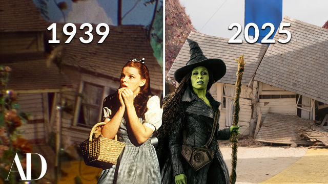 How ‘Wicked: For Good’ Rebuilt Oz, from Yellow Brick Road to Dorothy’s House